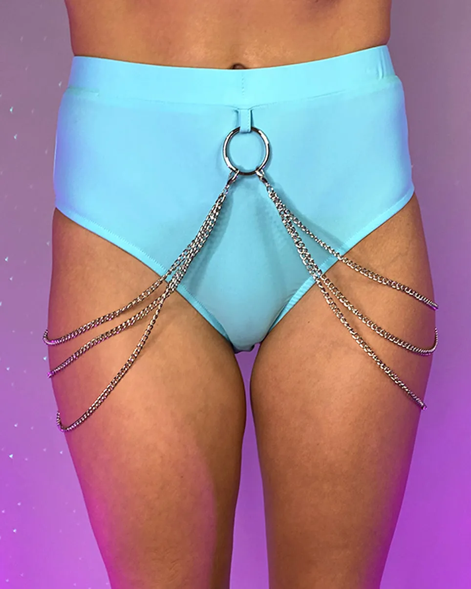 Say A Prayer Cascading Chain High Waist Bottoms
