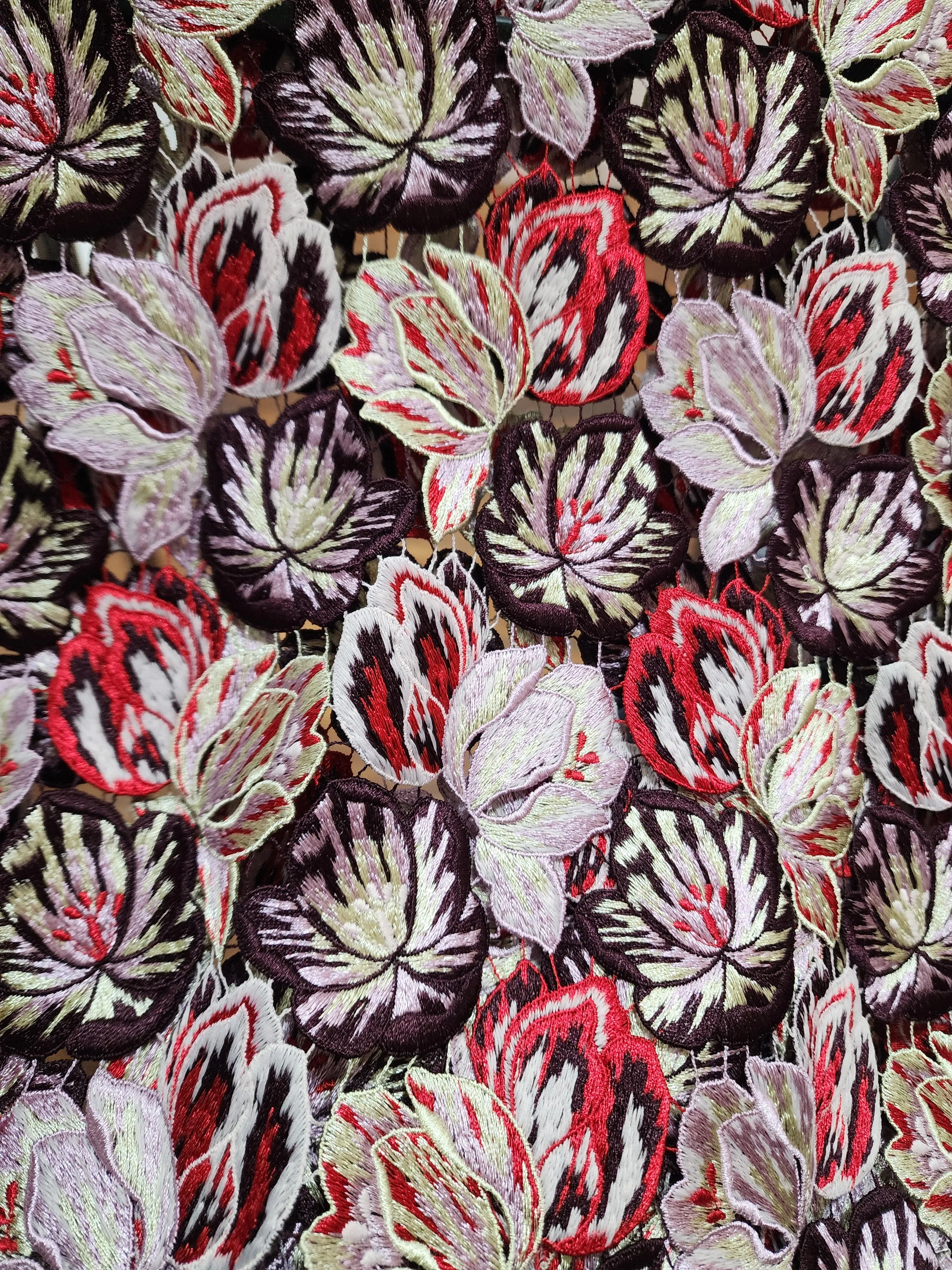 Scanlan and Theodore embroidered floral top size 8