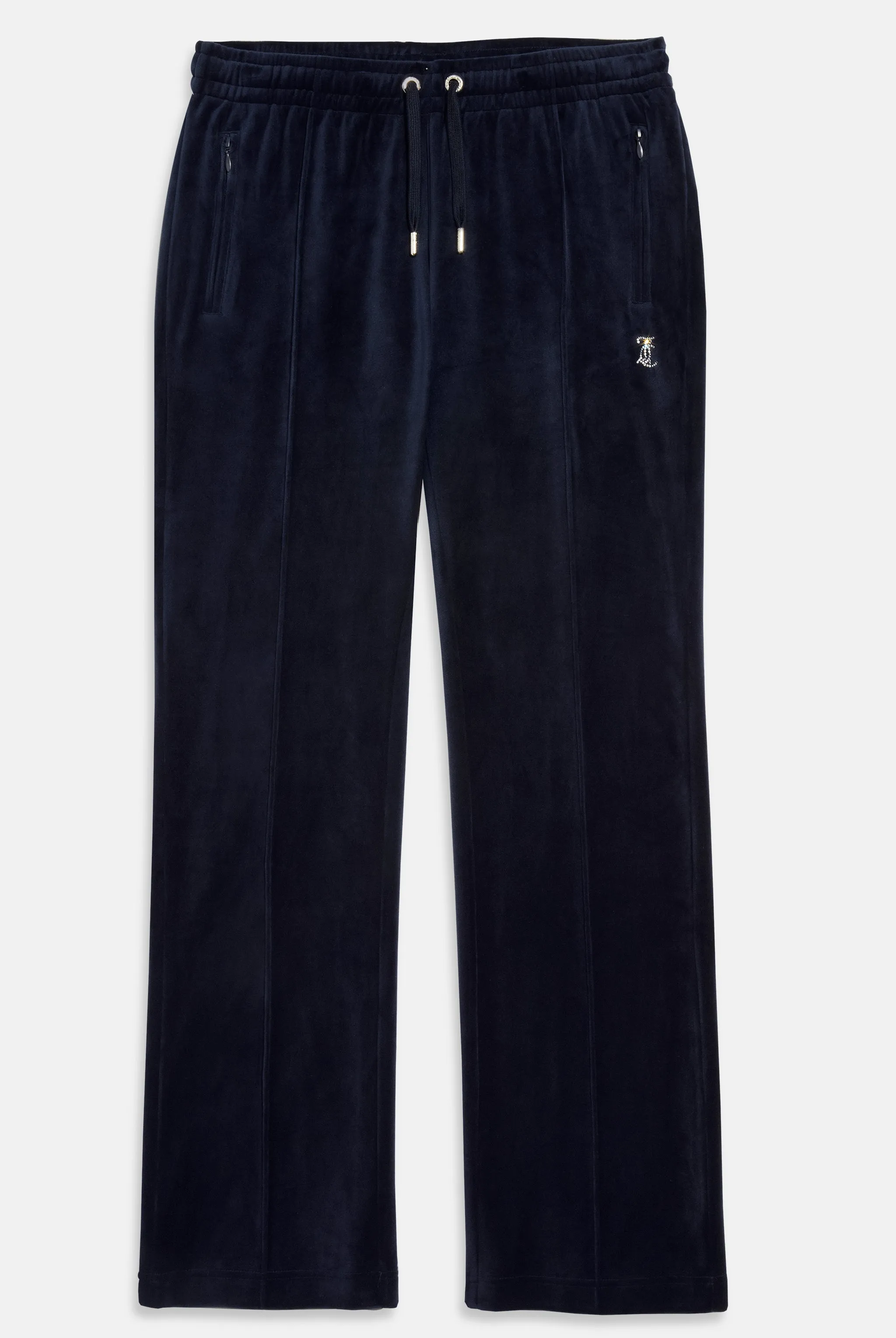 'SCORPIO' NIGHT SKY VELOUR DIAMANTÉ TRACKSUIT BOTTOM