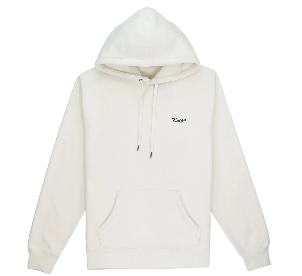 SCRIPT EMBROIDERED HEAVYWEIGHT HOODIE