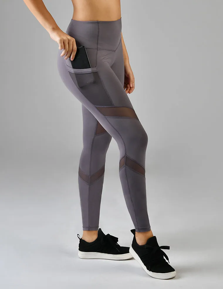 Sculpt Legging: Shark