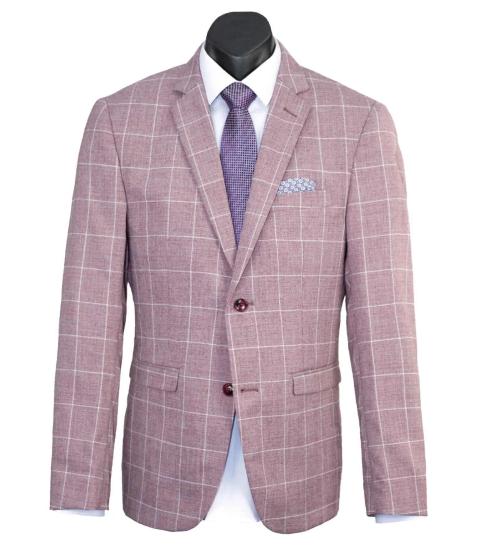 Scuzzatti Check Suit