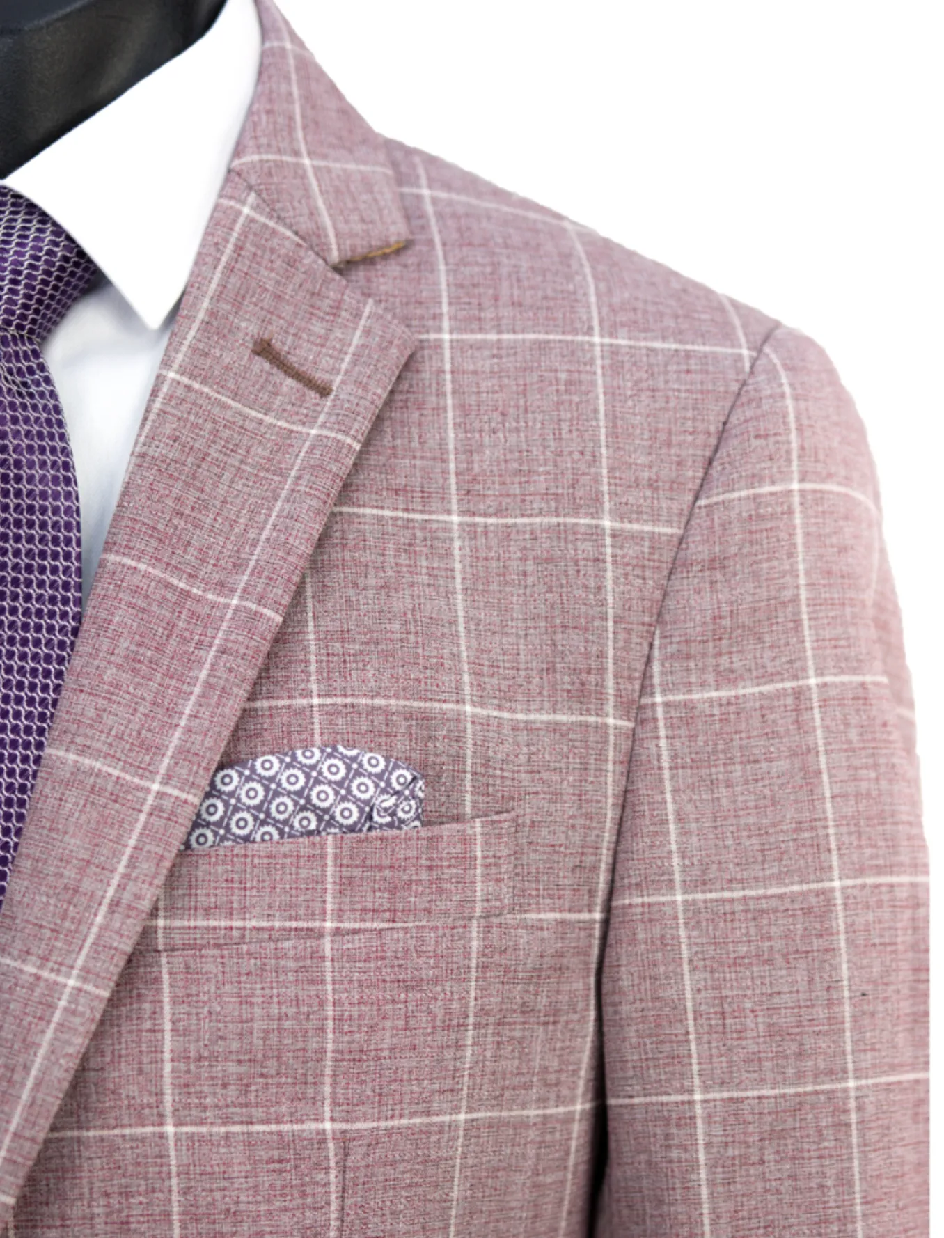 Scuzzatti Check Suit