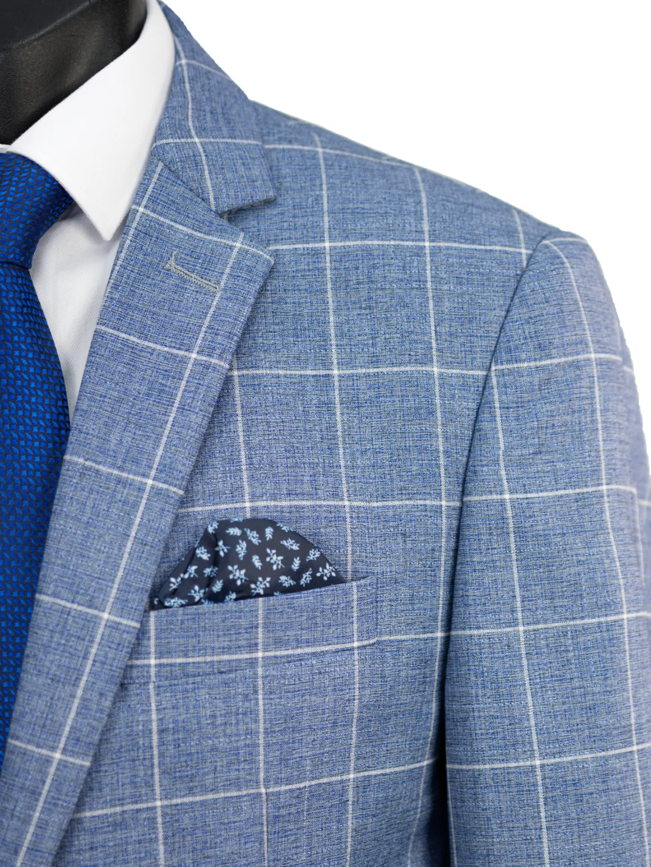 Scuzzatti Check Suit