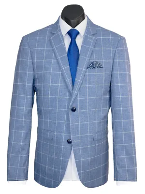 Scuzzatti Check Suit