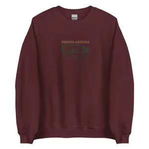 Sedona Arizona Kayak & Canoe Club Embroidered Unisex Sweatshirt