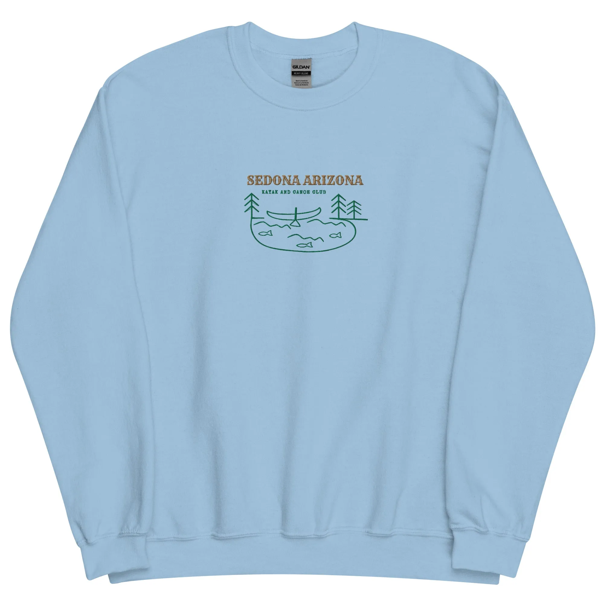 Sedona Arizona Kayak & Canoe Club Embroidered Unisex Sweatshirt