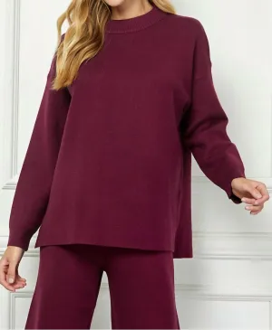 See And Be Seen - Mock Neck Sweater Top