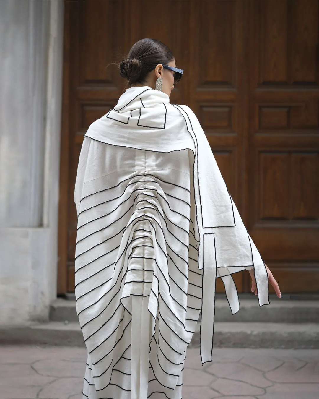 SHIRA LINEN TUNIC-SHIRT
