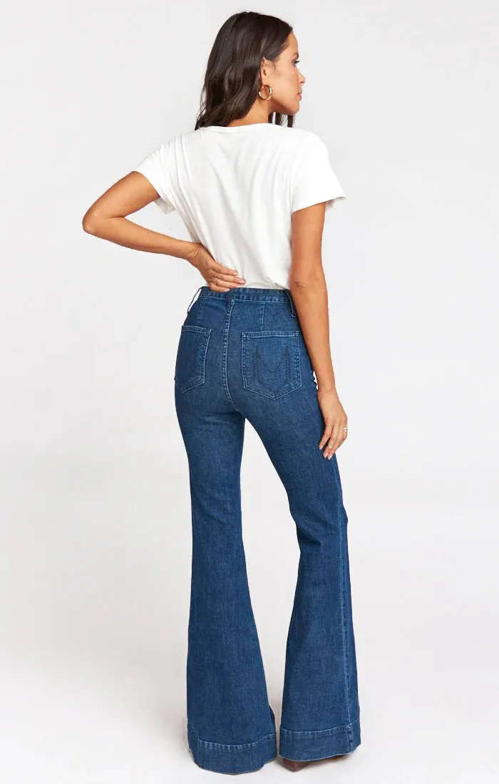 Show Me Your Mumu | Farrah Trouser Flare {Downpour}