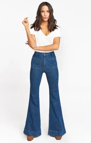 Show Me Your Mumu | Farrah Trouser Flare {Downpour}