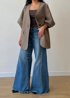 Sia Blazer - Brown Sia Blazer - Brown