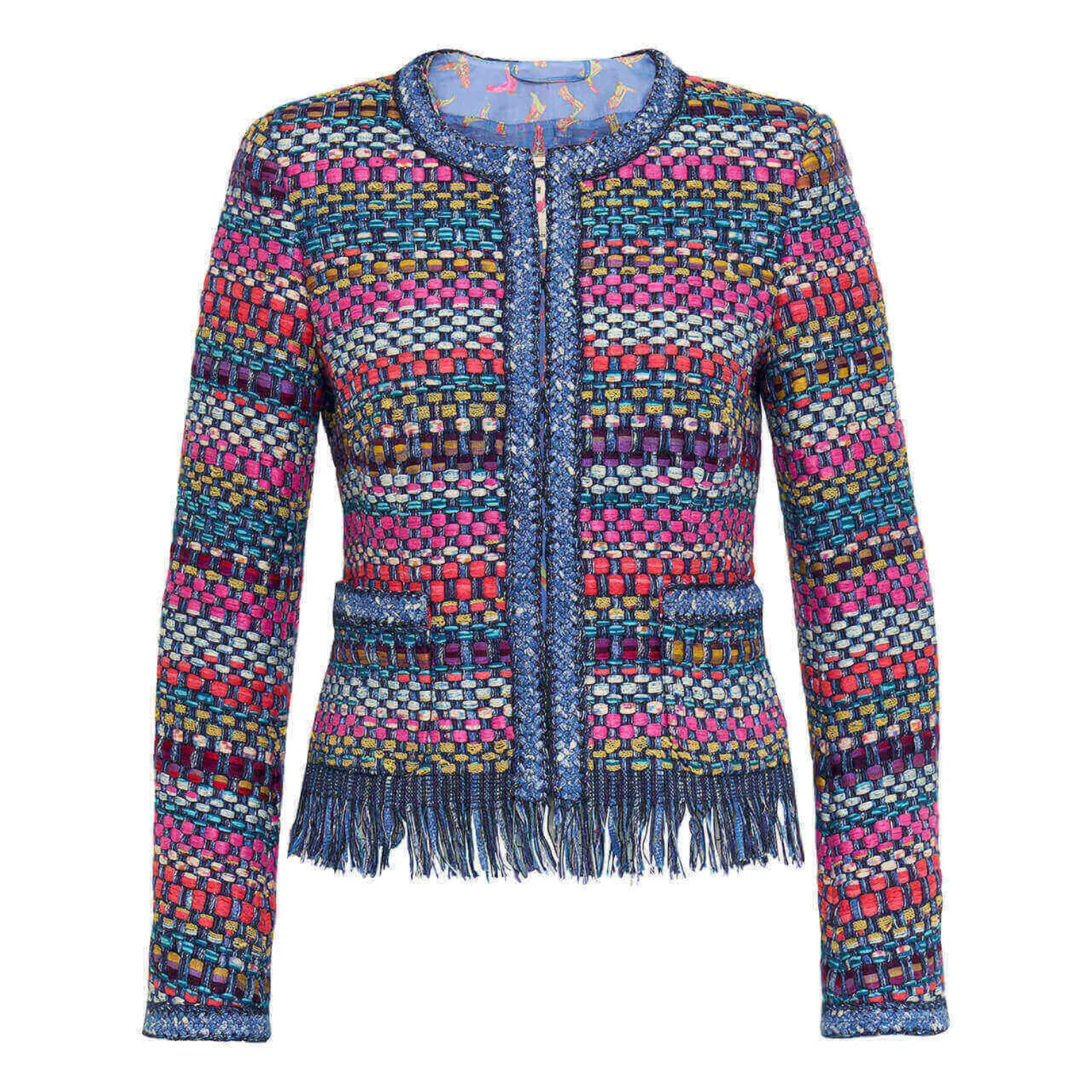 Signature  Maison Common Multicolor Tweed Jacket