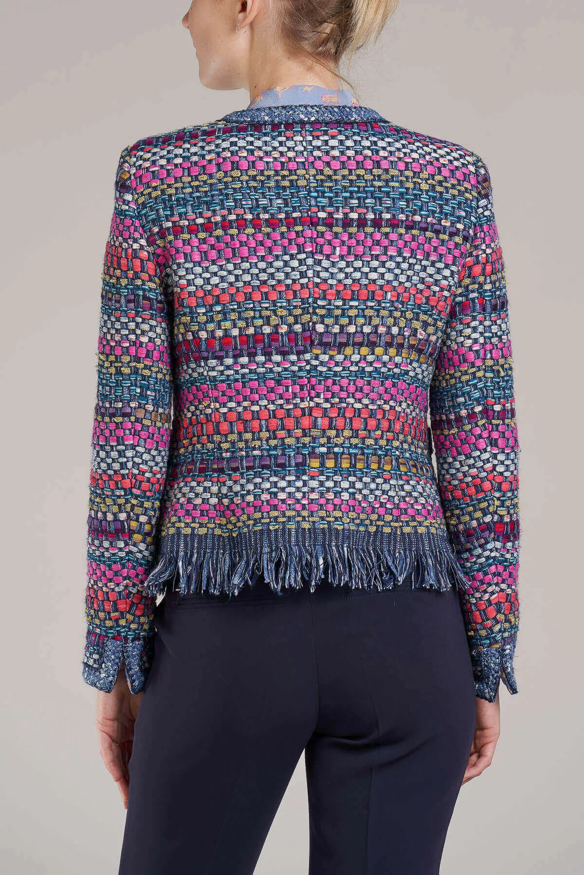 Signature  Maison Common Multicolor Tweed Jacket