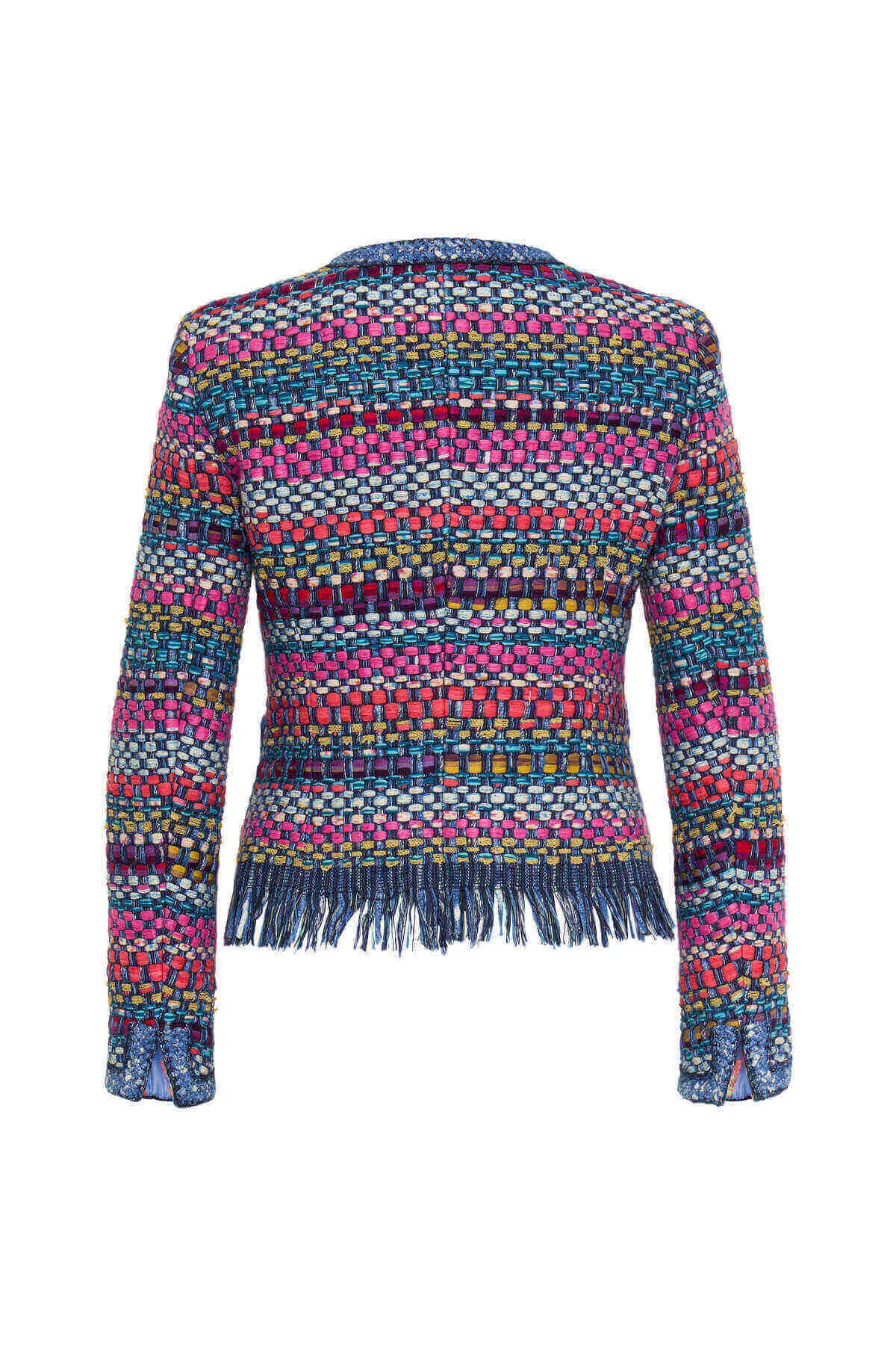 Signature  Maison Common Multicolor Tweed Jacket