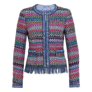 Signature  Maison Common Multicolor Tweed Jacket