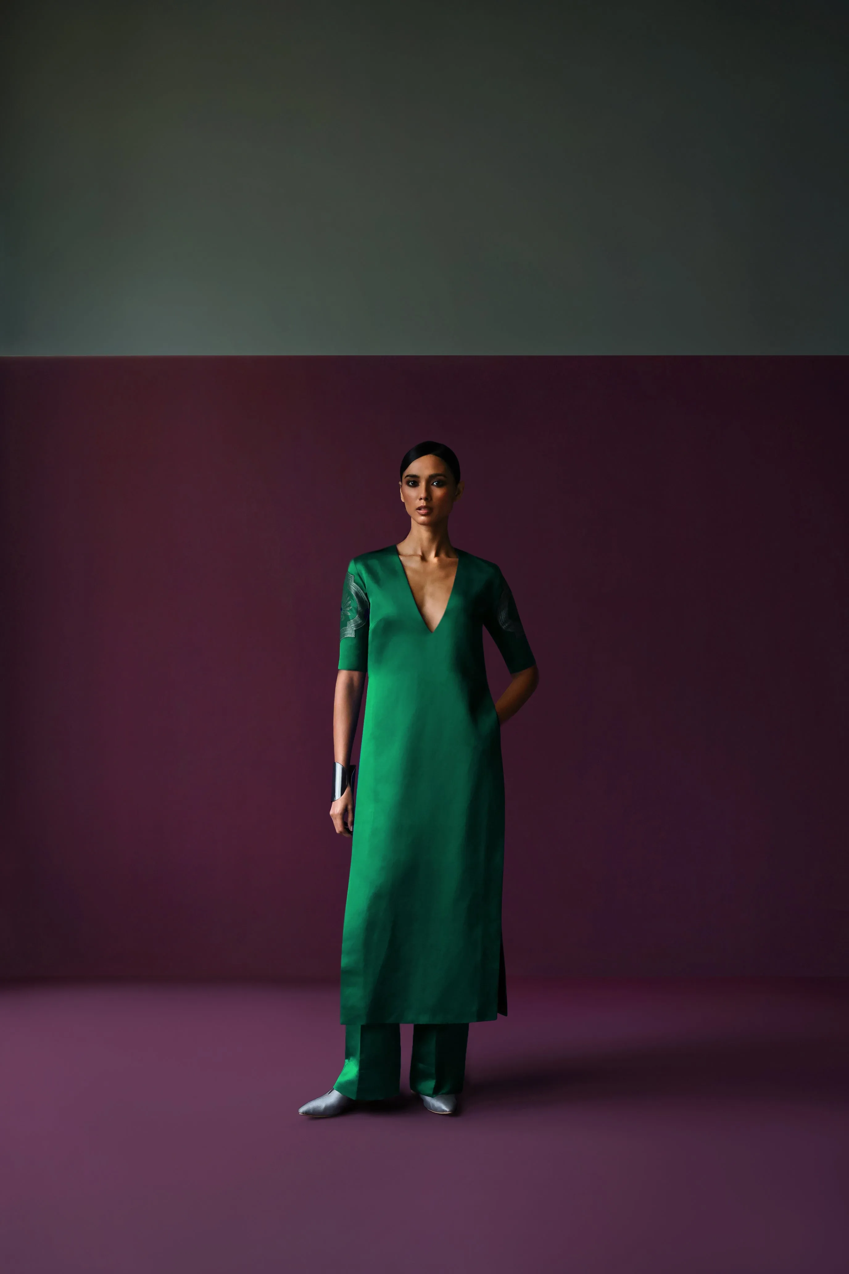 Silk Kurta