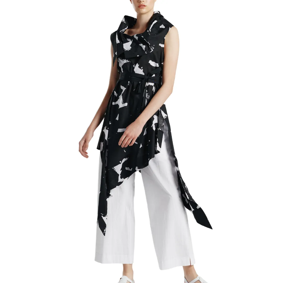 Silva tunic - Black/White - Igor Dobranic
