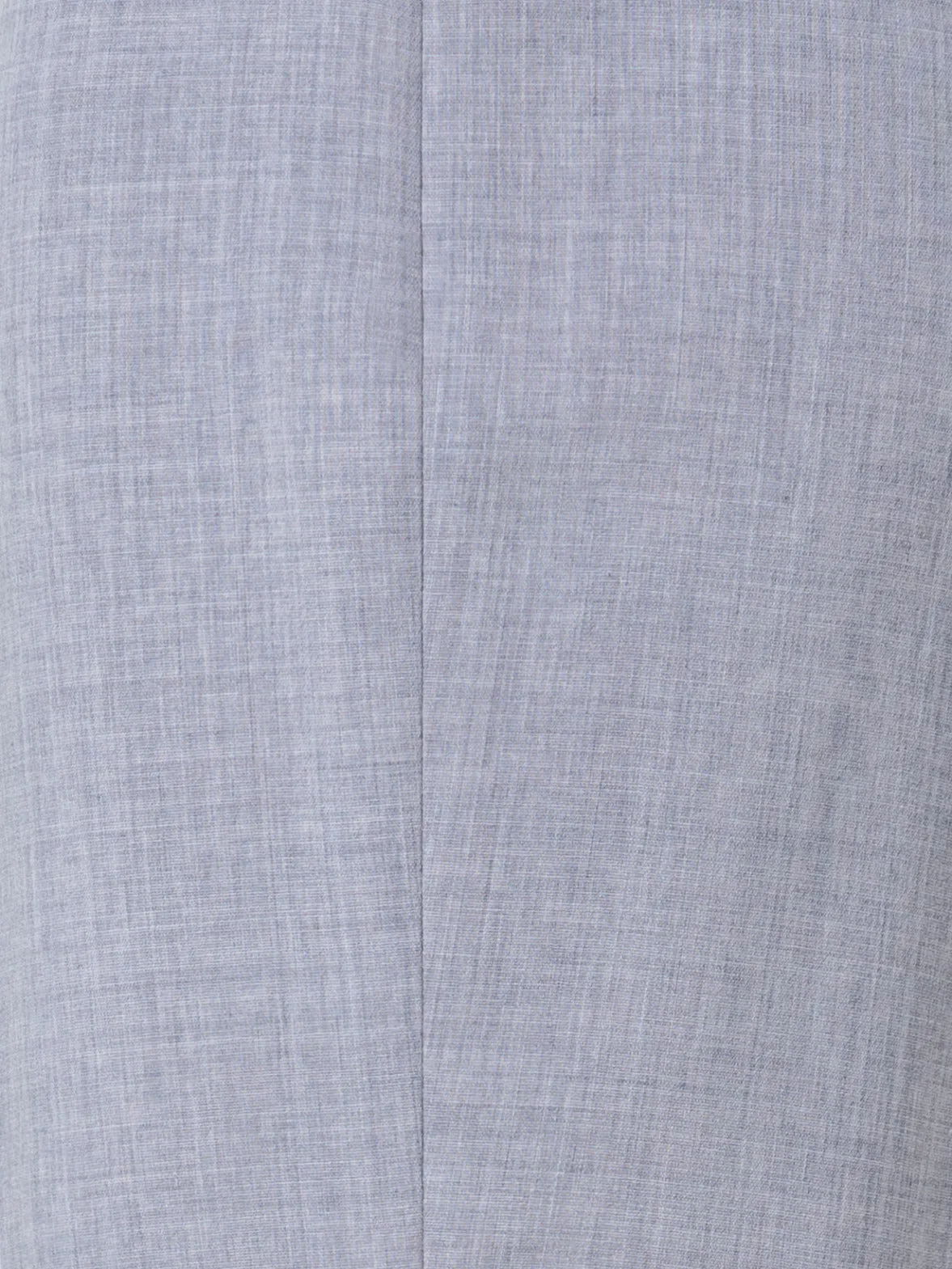 Slim Wool Double-Face Pants