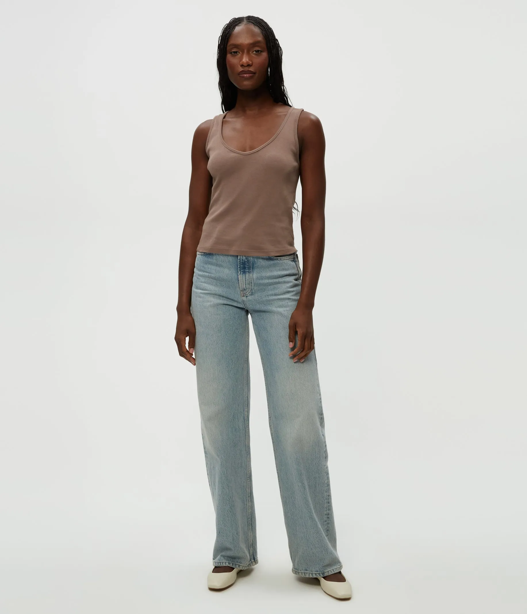 Sloan V-Neck Tank