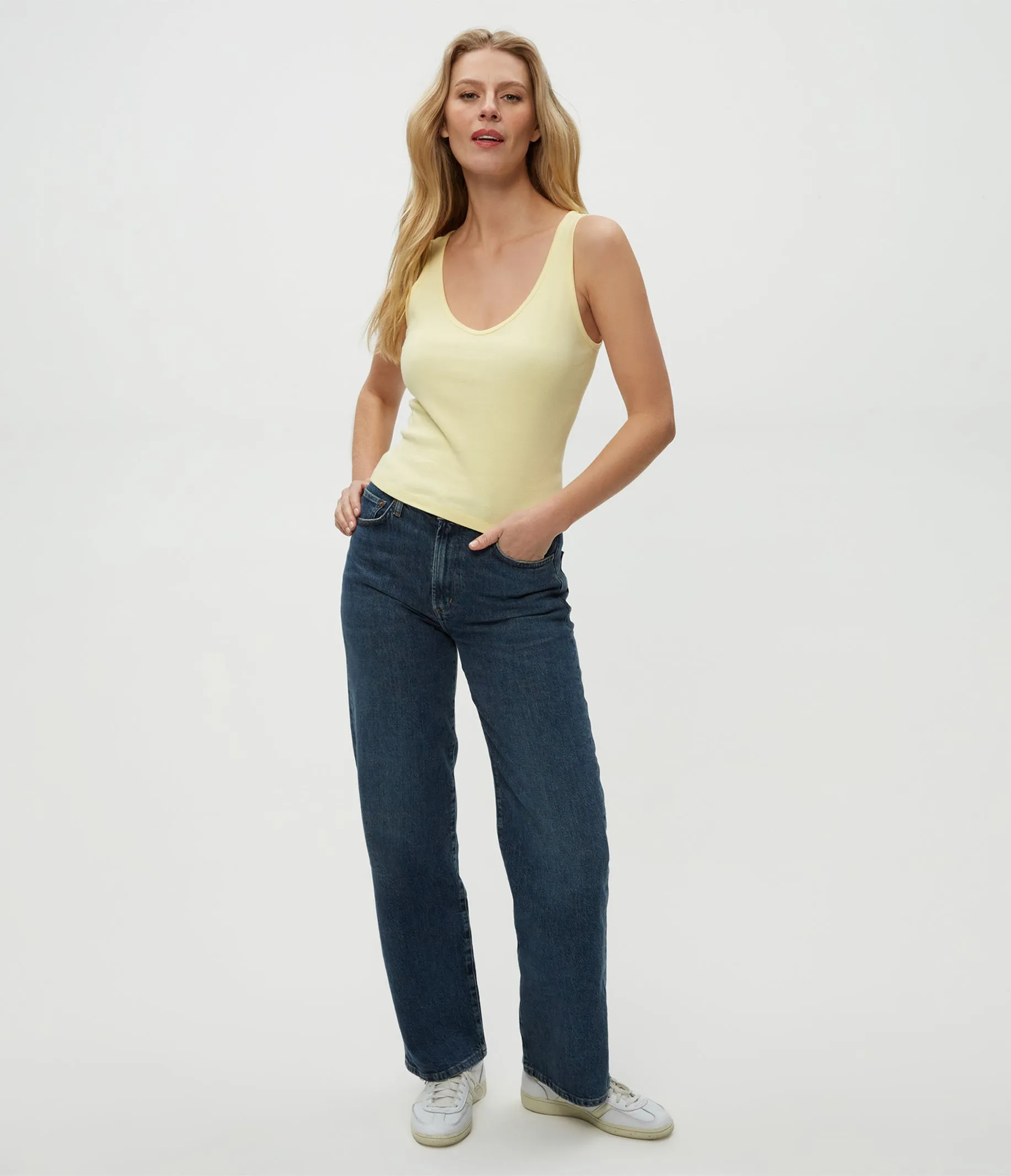 Sloan V-Neck Tank