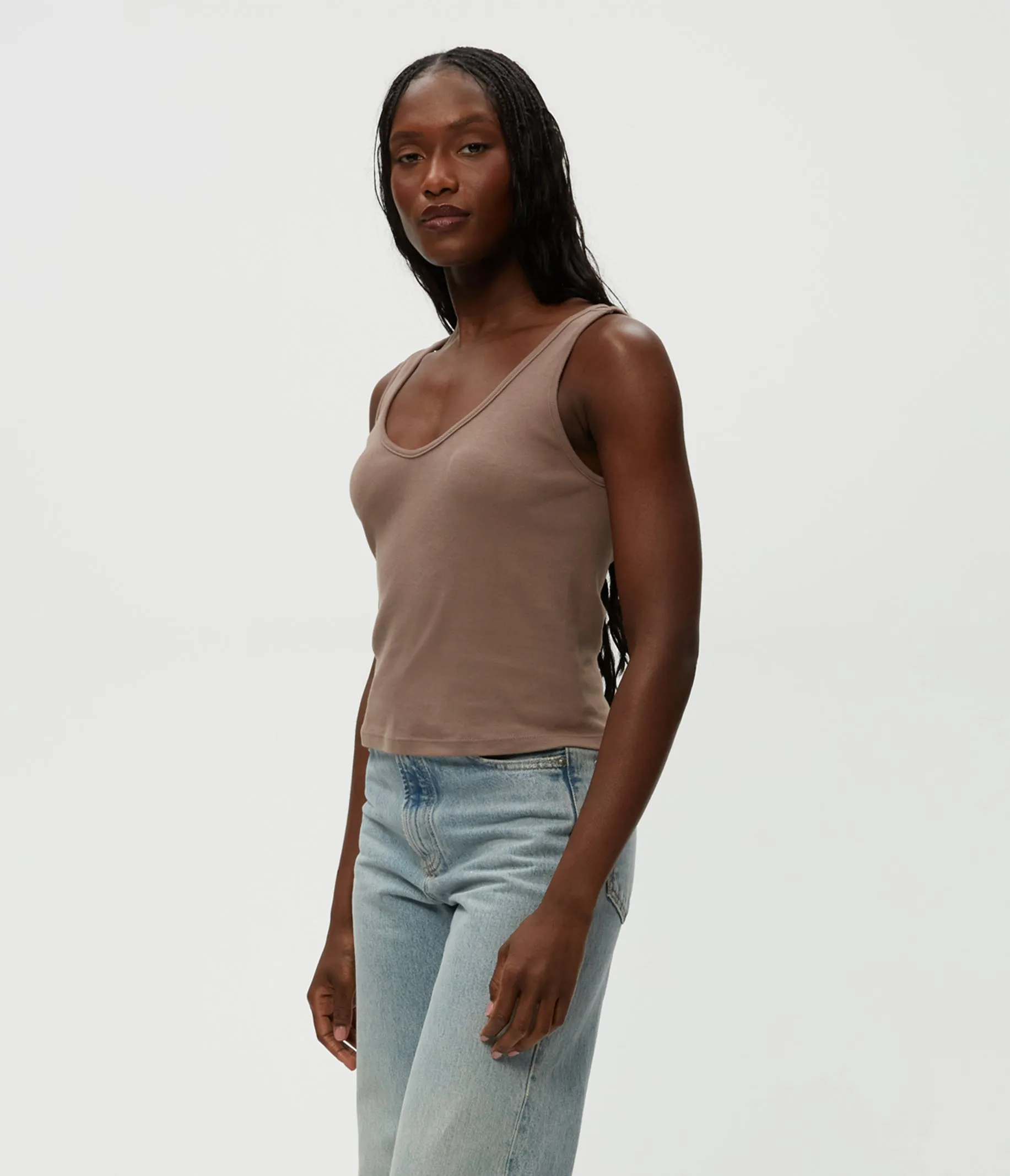 Sloan V-Neck Tank