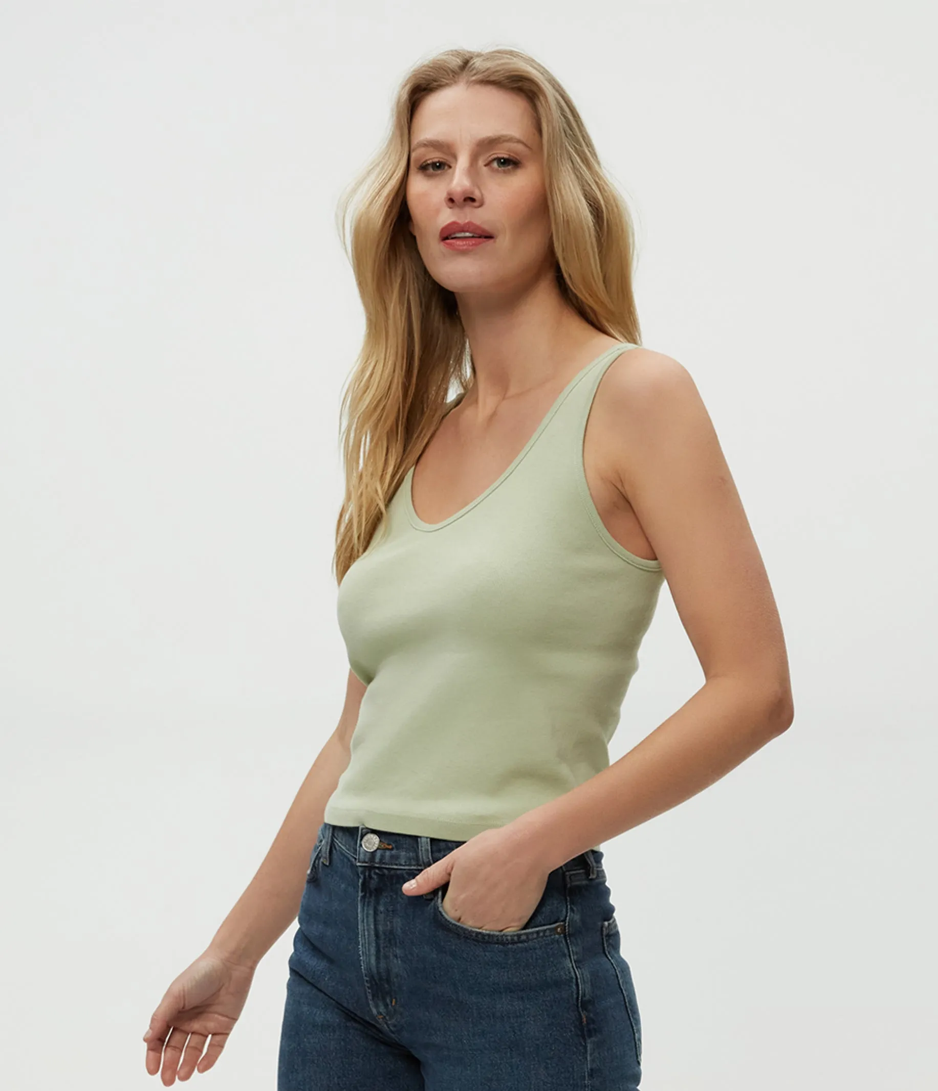 Sloan V-Neck Tank