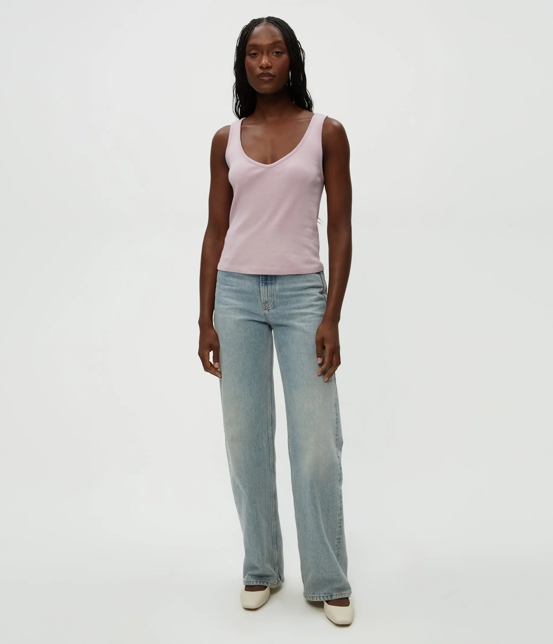 Sloan V-Neck Tank