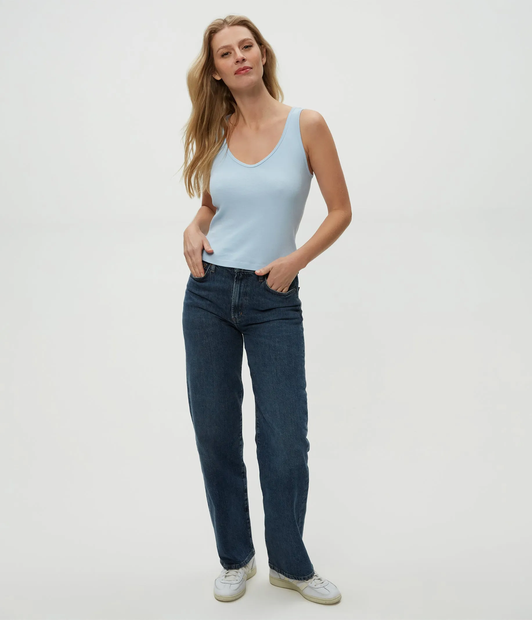 Sloan V-Neck Tank