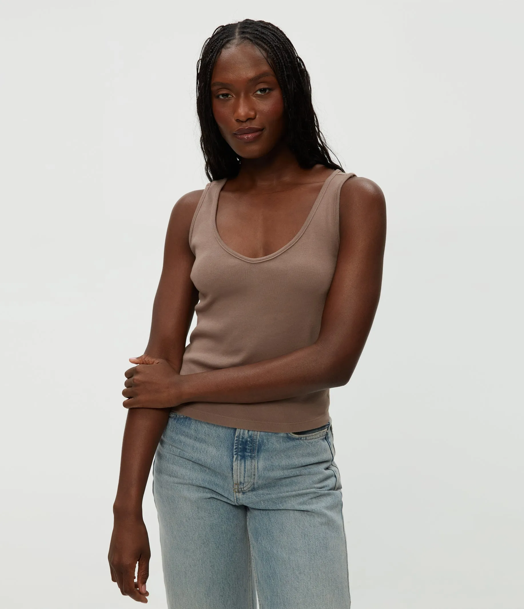 Sloan V-Neck Tank