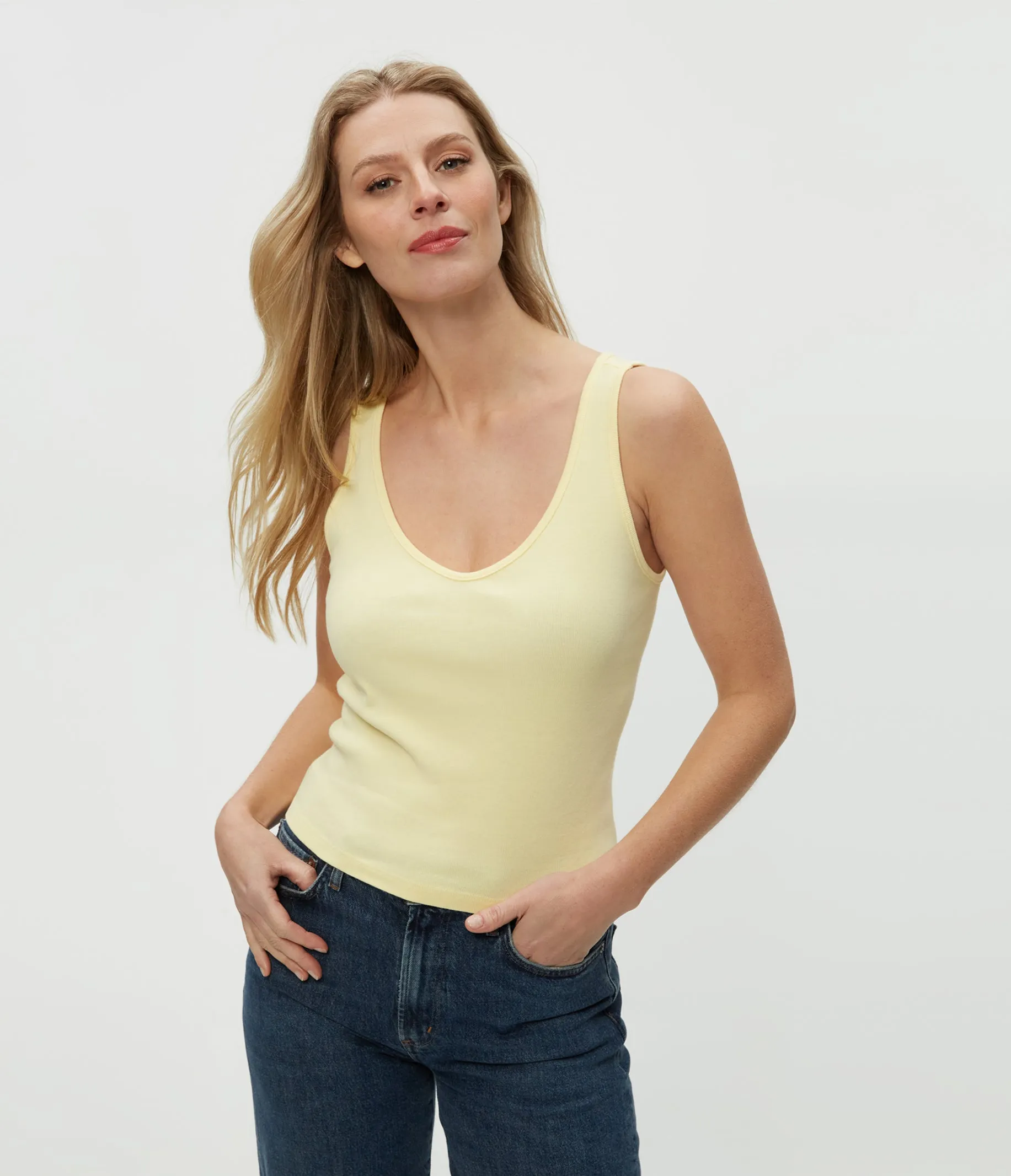 Sloan V-Neck Tank