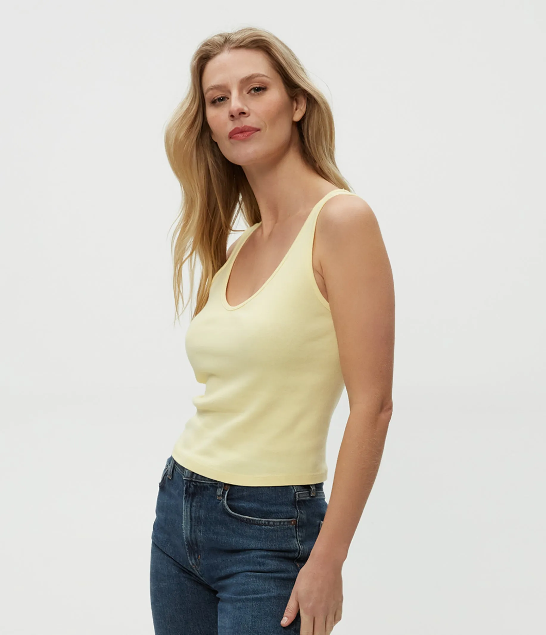 Sloan V-Neck Tank