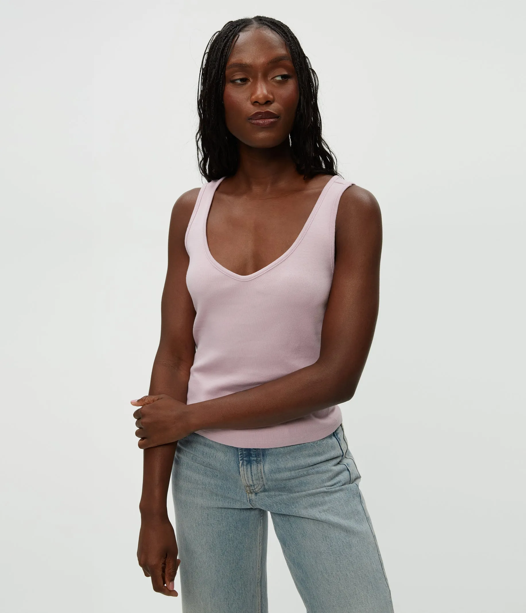 Sloan V-Neck Tank