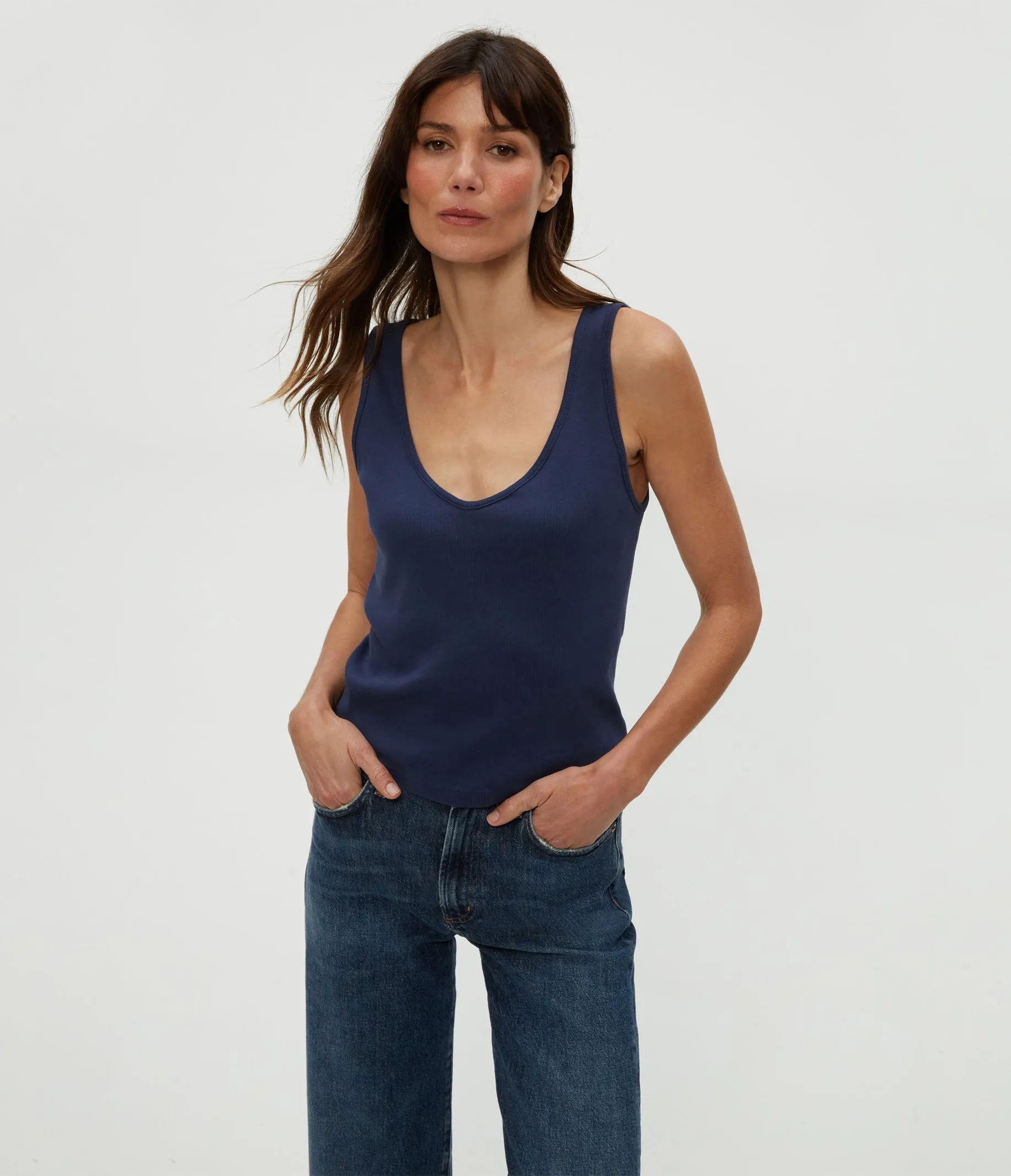 Sloan V-Neck Tank
