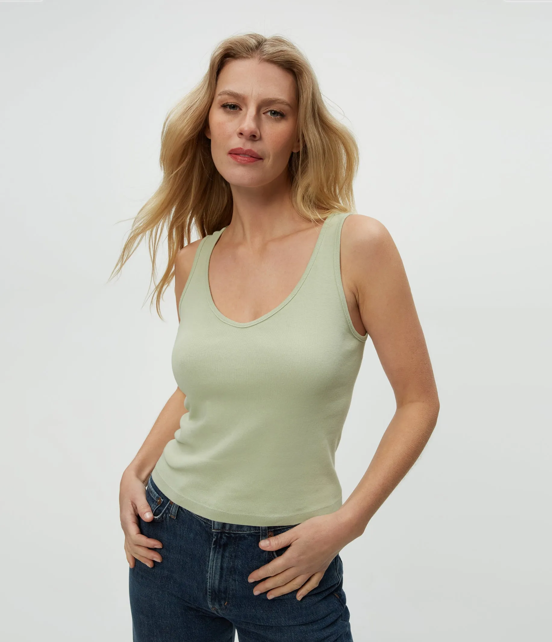 Sloan V-Neck Tank