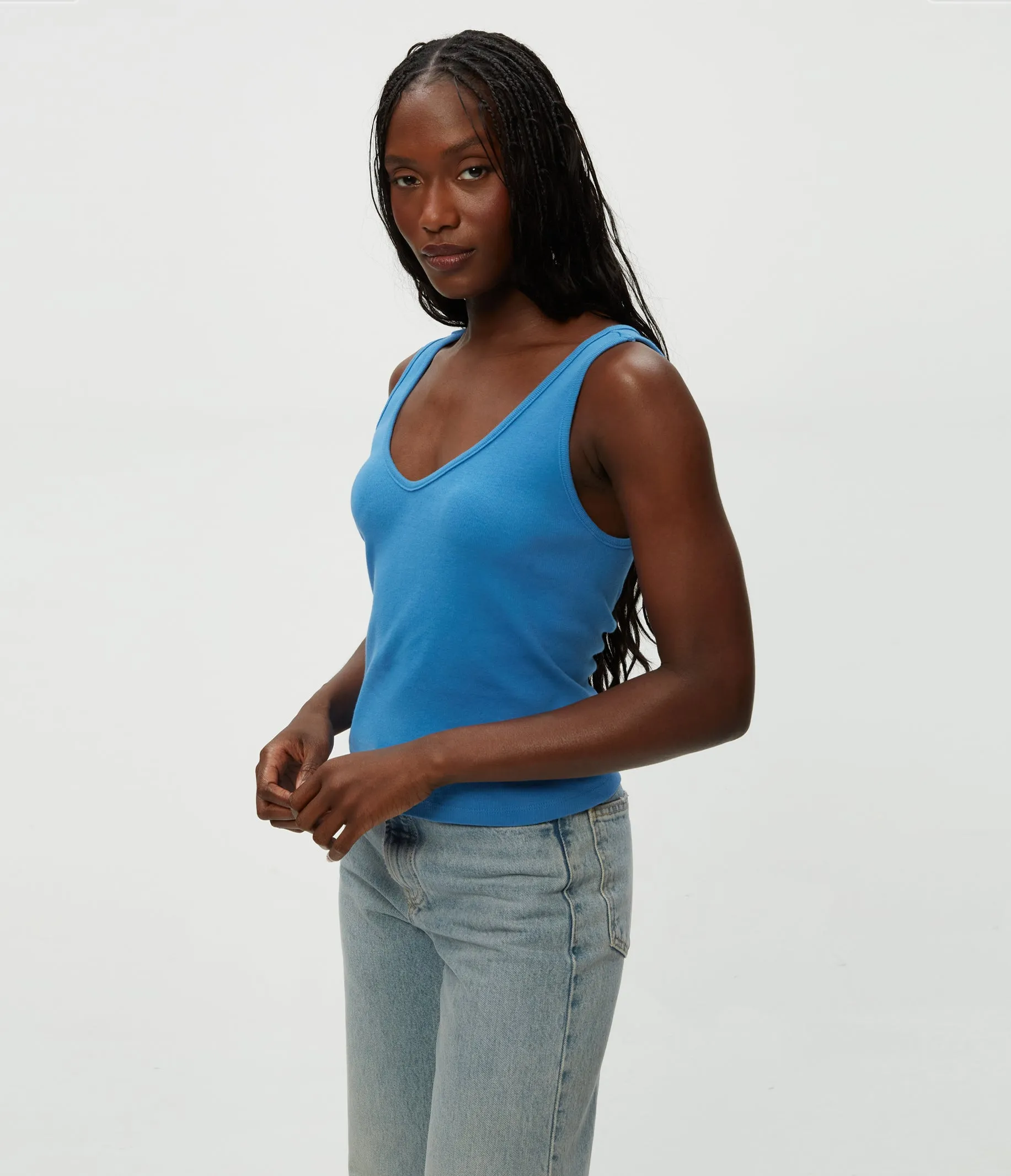 Sloan V-Neck Tank