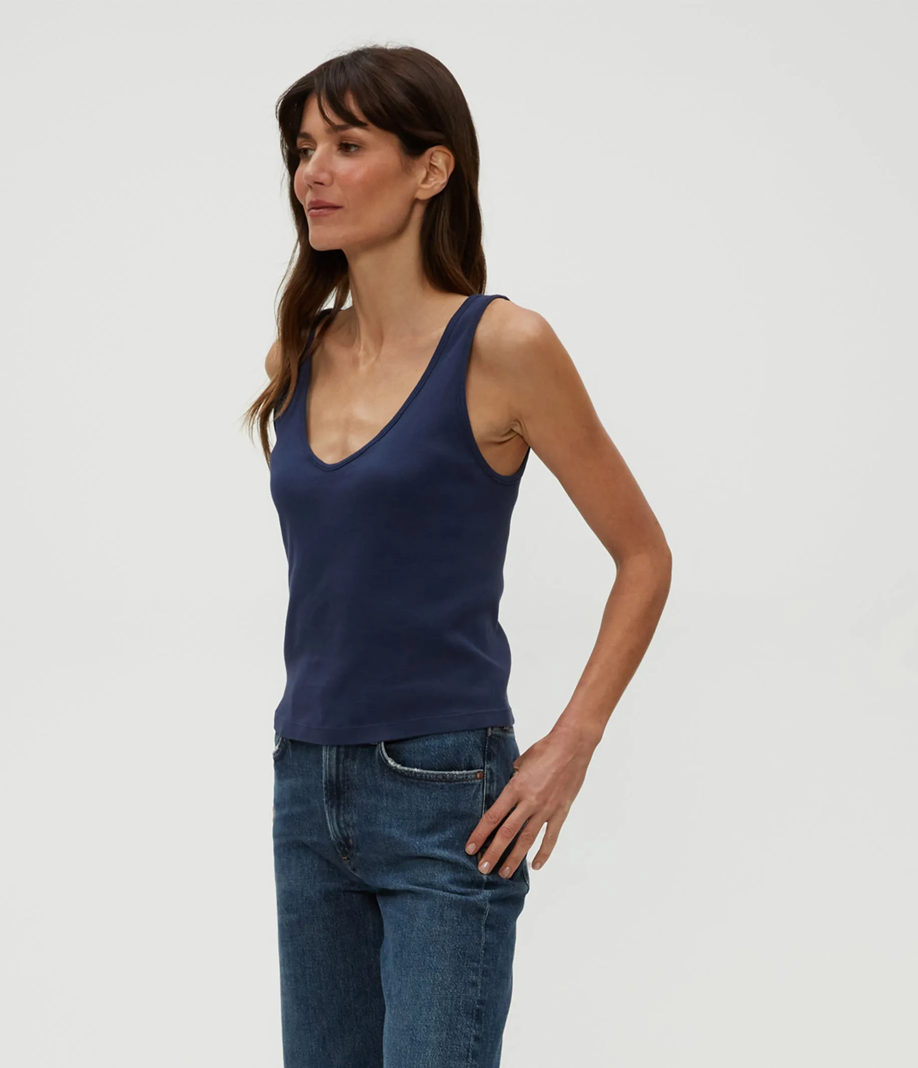 Sloan V-Neck Tank