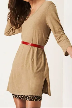 Slub Organic Cotton Tunic