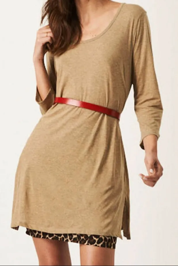 Slub Organic Cotton Tunic