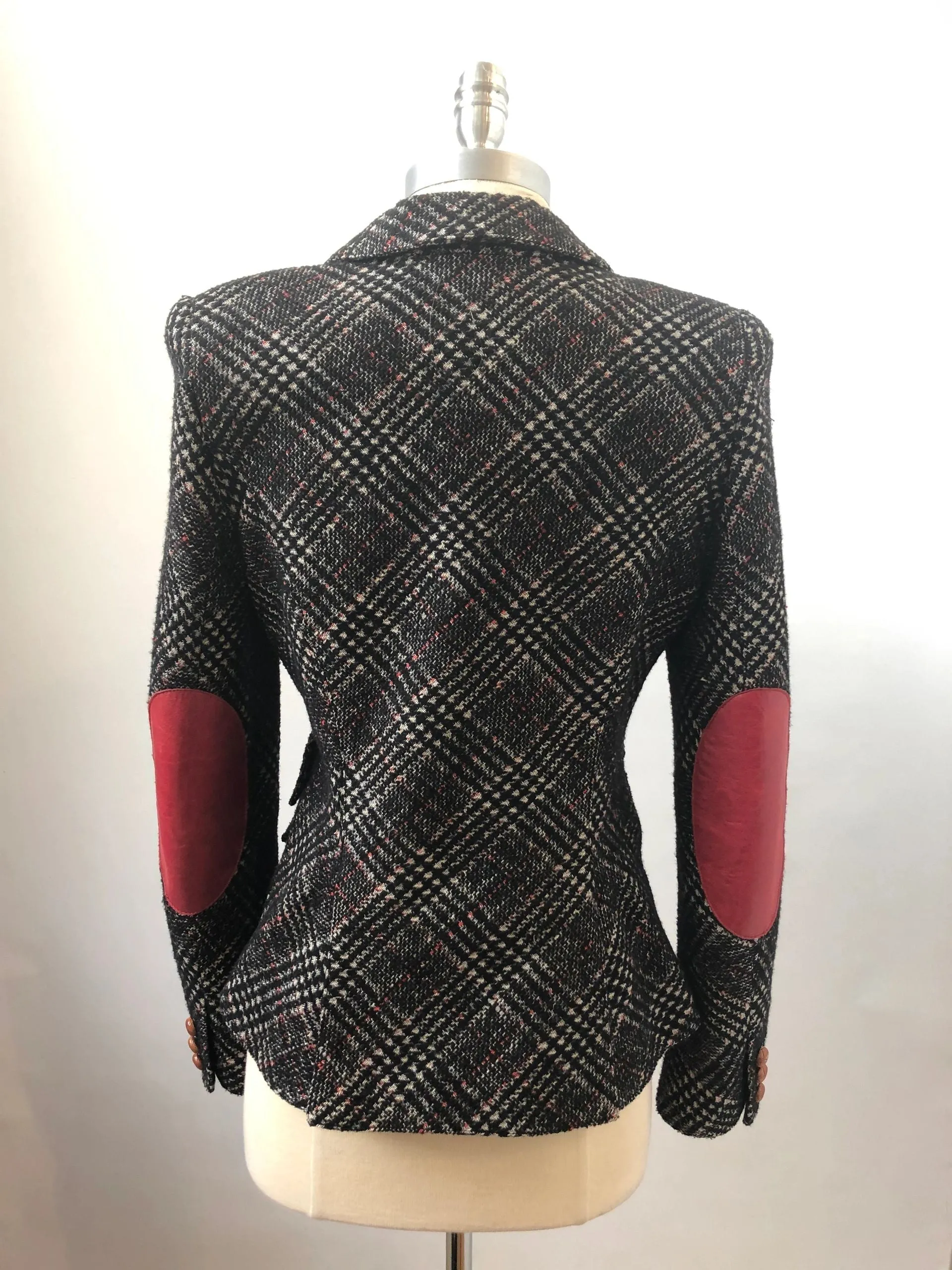 SMYTHE Tweed Blazer Size 8
