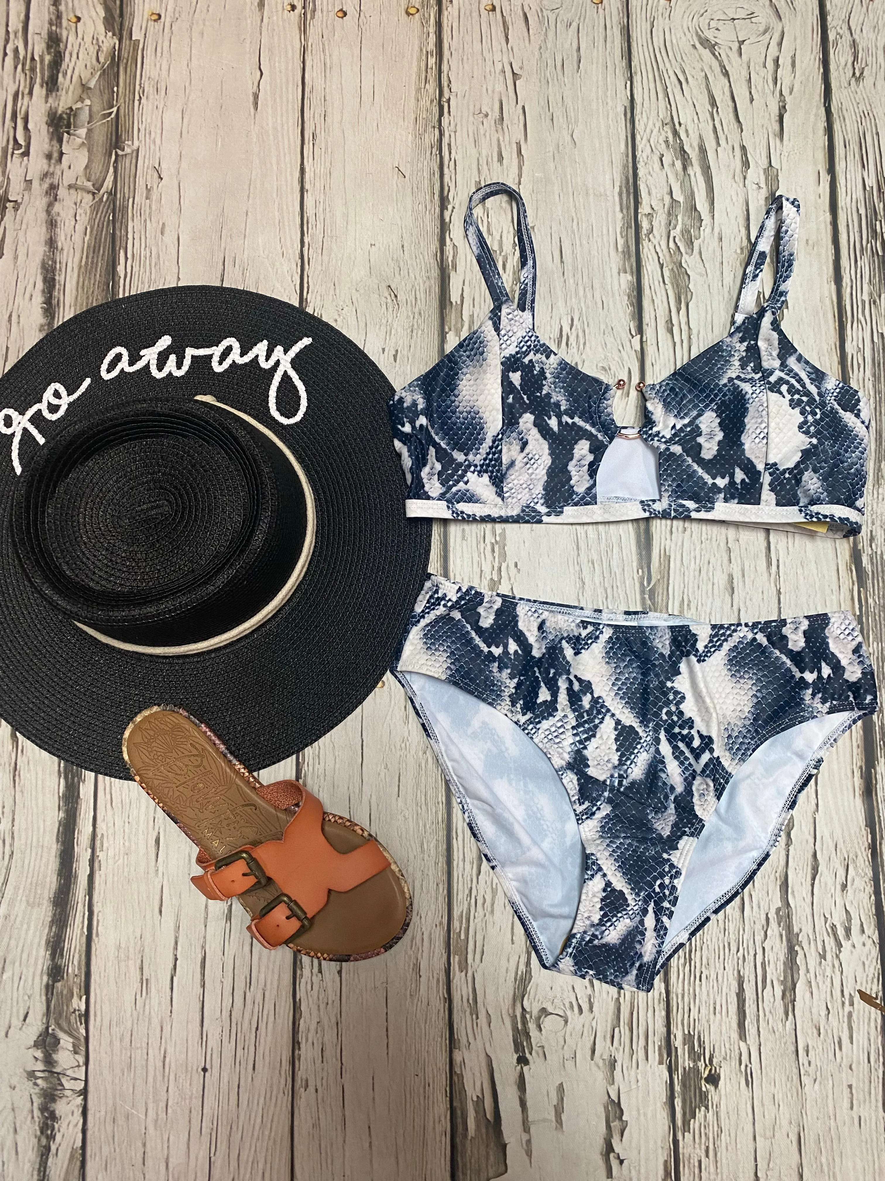 Snake Print Set (sold separately)