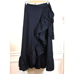 Sofia Wrap Skirt - Black
