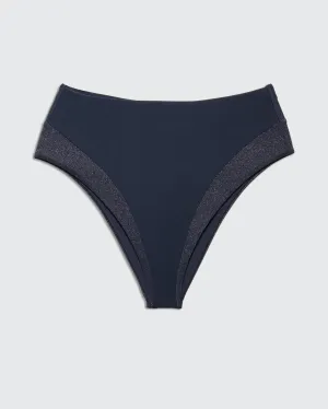 Solar Bottom Navy Lurex