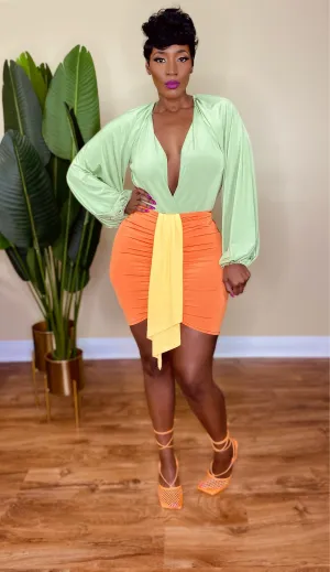 SPICE IT UP SET (GREEN MULTI)