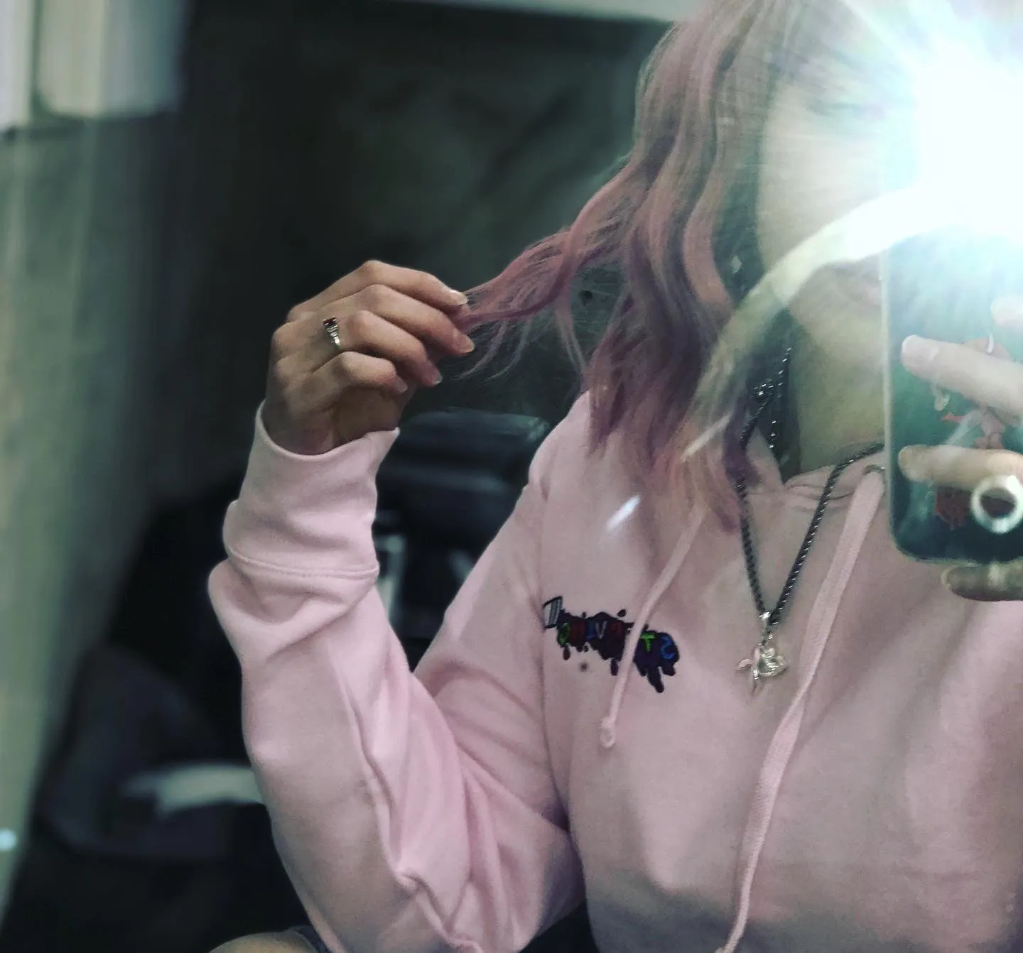 Spilt Hoodie