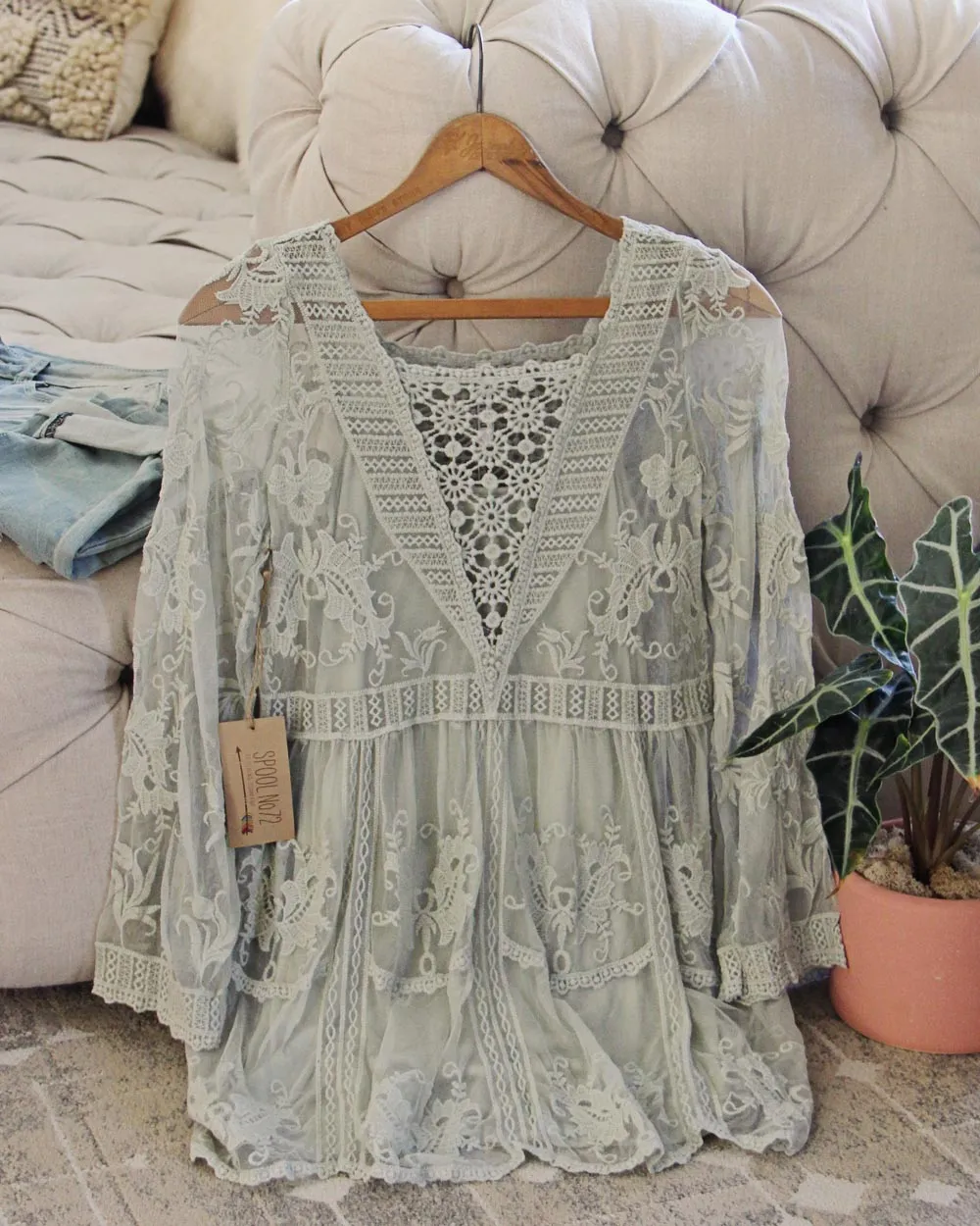 Spirit Lake Tunic