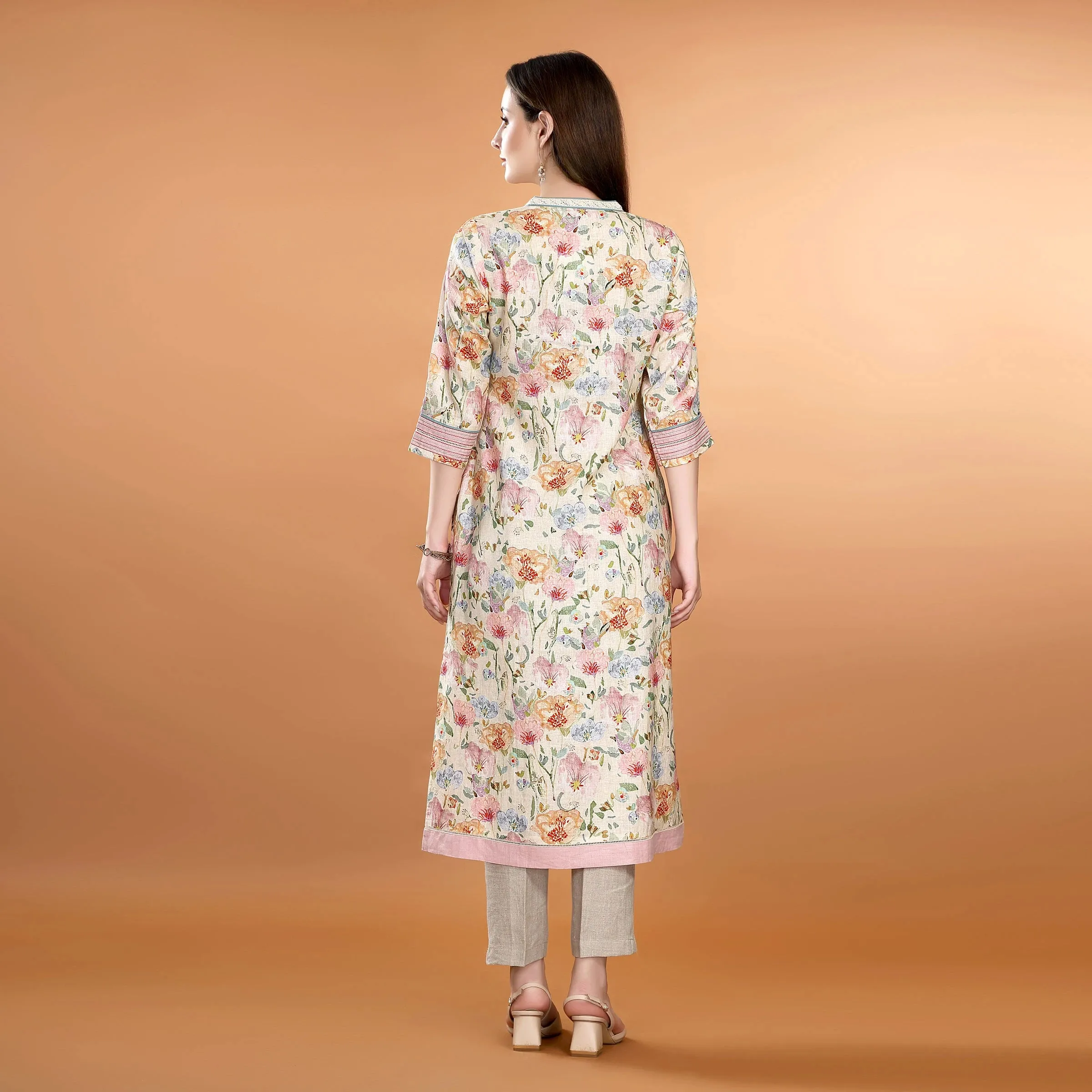Spring Serenade Tunic