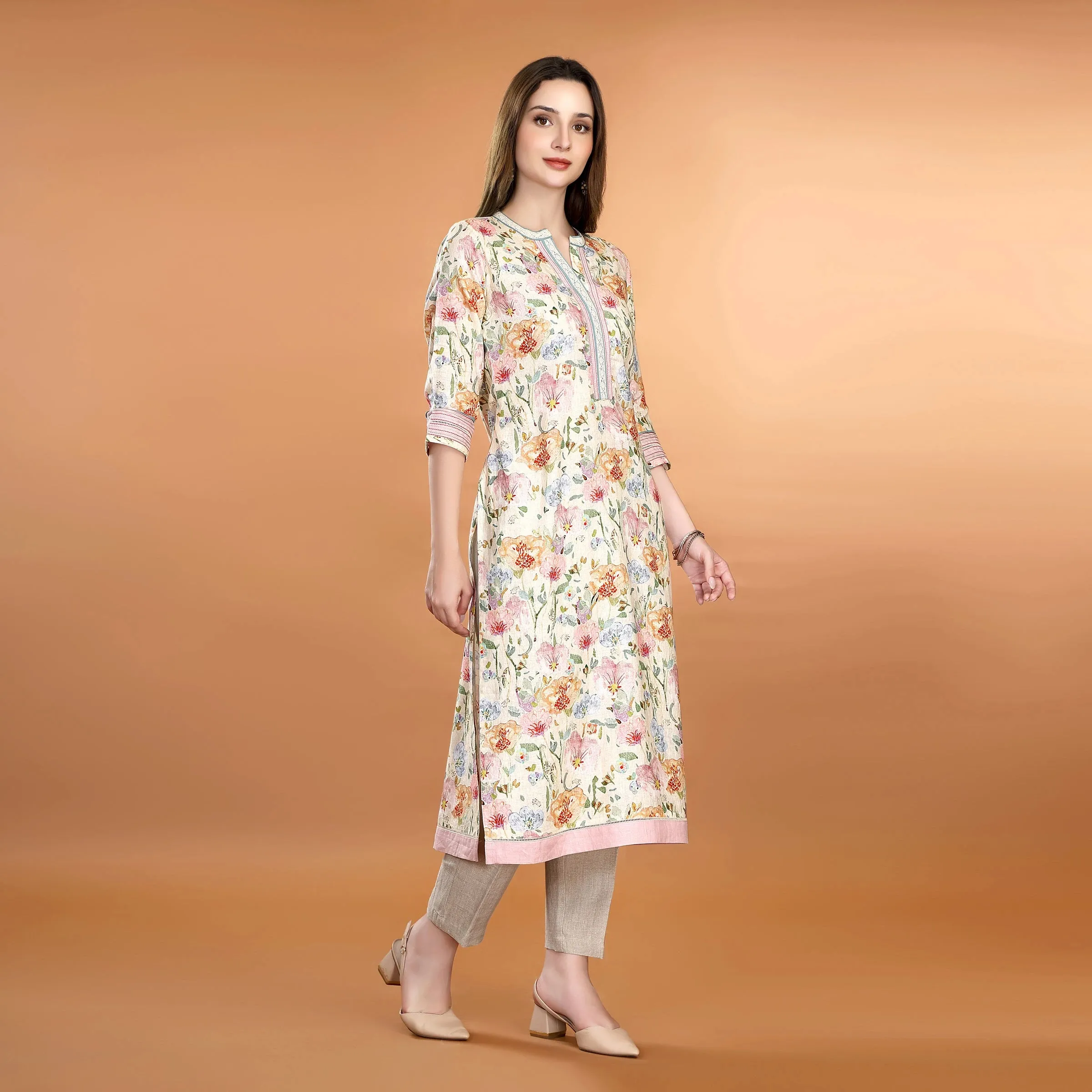 Spring Serenade Tunic