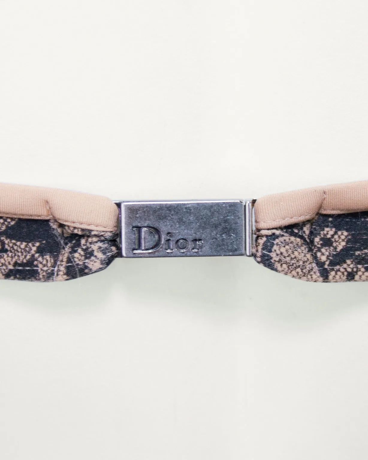Spring/Summer 2006 Trompe L'oeil Lace and Denim Bikini
