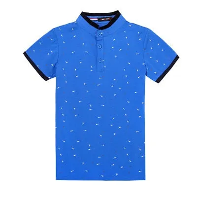 Stand Collar 'Instinct' Polo
